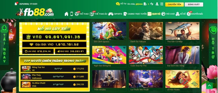 Đánh giá những điểm mạnh của FB88