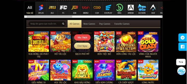 Giới thiệu chung về nhà cái RGBET