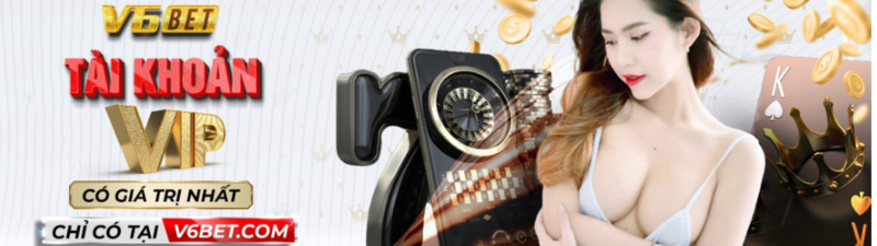 Cập nhật các chương trình khuyến mãi tại V6bet