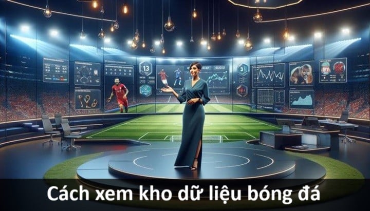 Làm thế nào để truy cập vào kho dữ liệu bóng đá mỗi ngày?