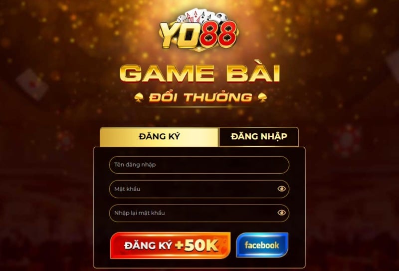 Game bài đổi thưởng Yo88