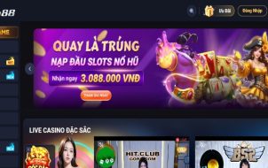 Vin88 cung cấp phương thức đặt cược nhanh chóng và tỷ lệ trúng lớn