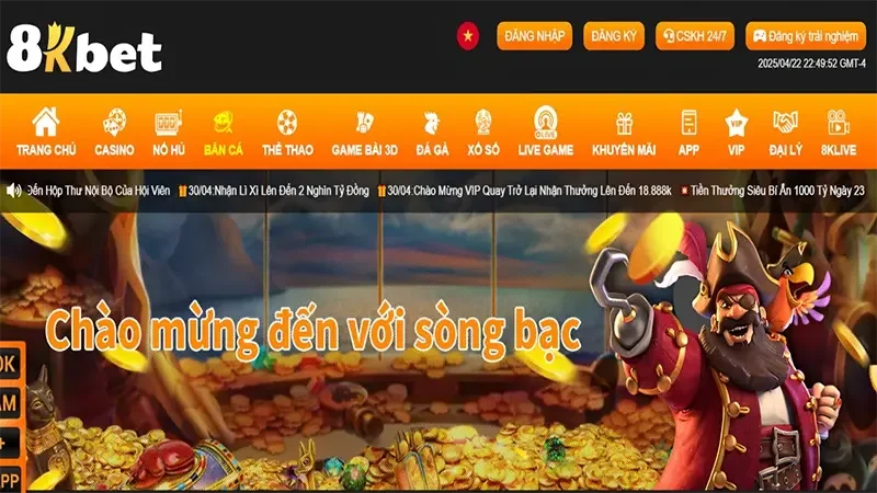 Bao quát thông tin về nhà cái 8KBET