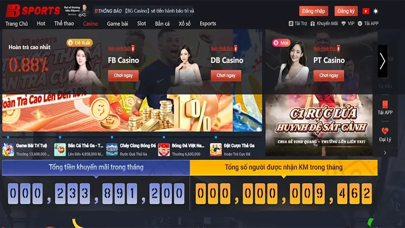 Các trò chơi xanh chín đẳng cấp tại nhà cái Bsport