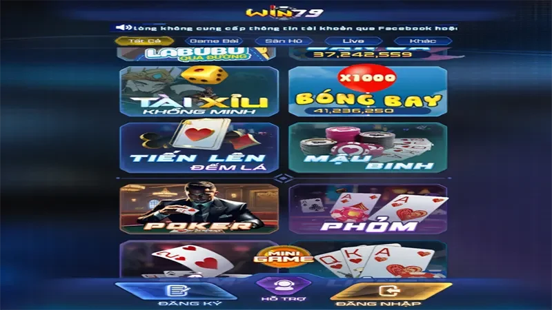 Đánh giá những tính năng nổi bật vượt trội của nhà cái Win79