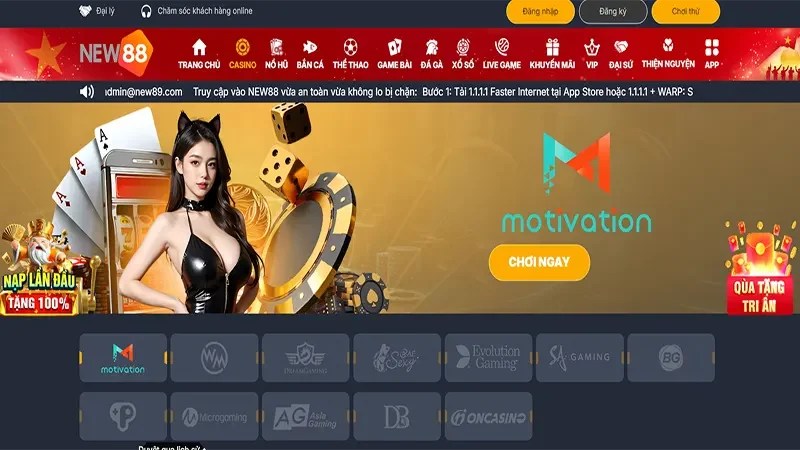Đánh giá tổng quan về nhà cái New88