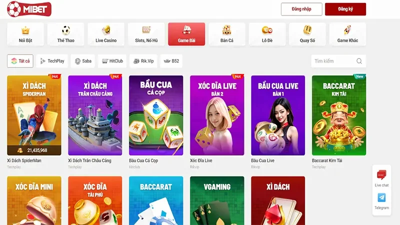 Điểm danh sự vượt trội của website