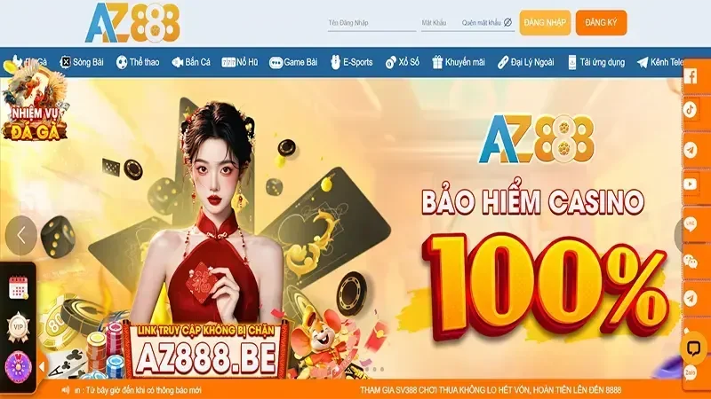 Đôi nét thông tin tổng quát về nhà cái Az888