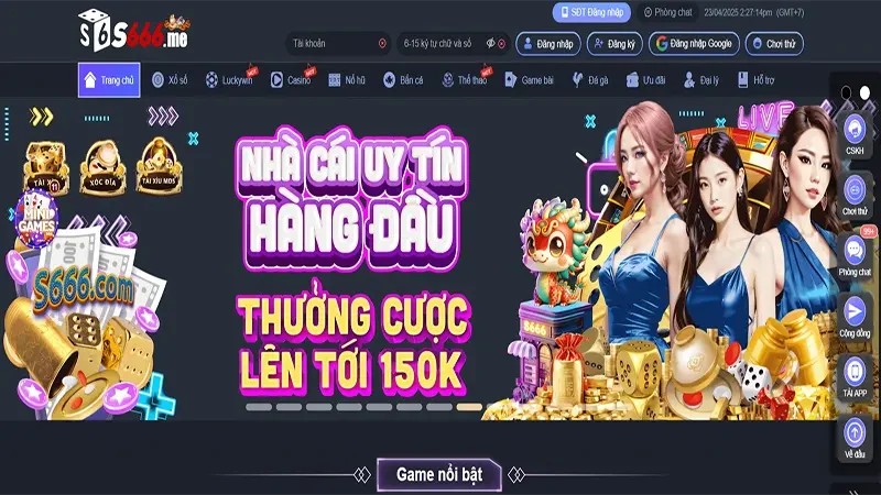 Giới thiệu về nhà cái S666