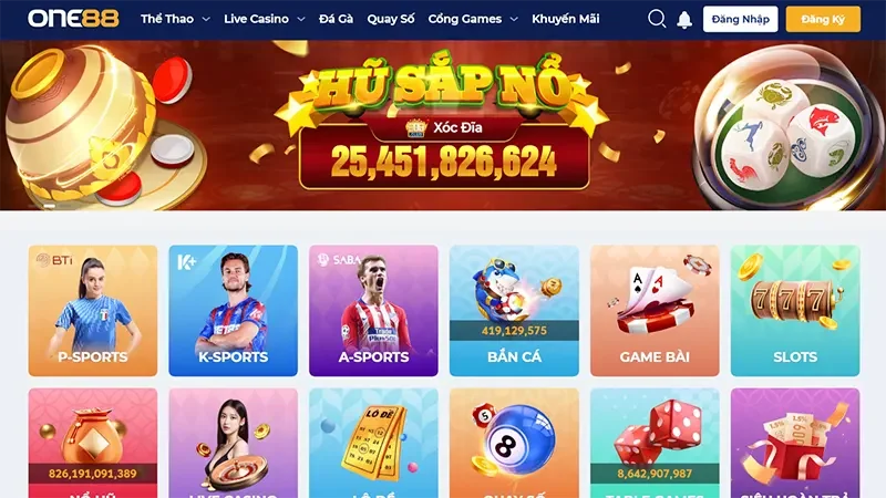 Khái quát sơ lược về nhà cái One88