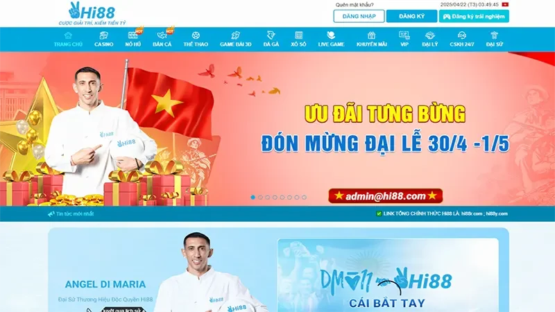 Khái quát thông tin nhà cái Hi88