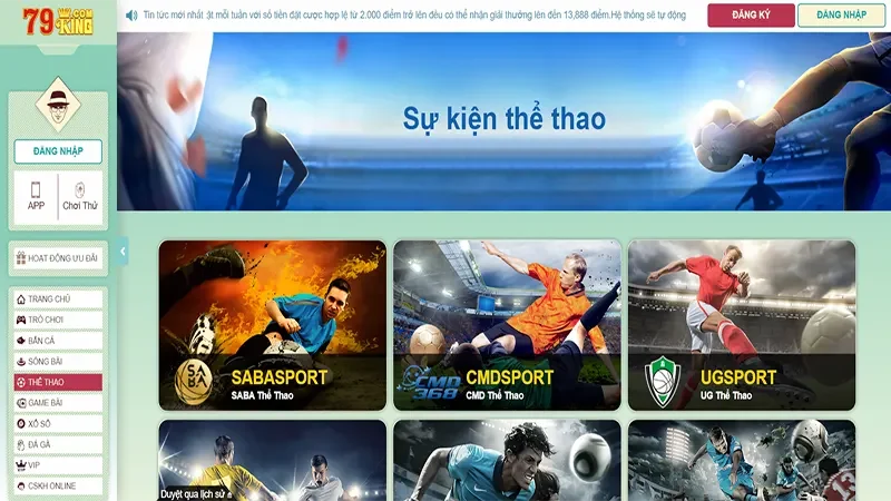 Những tiêu chí đánh giá độ tin cậy của nhà cái 79King