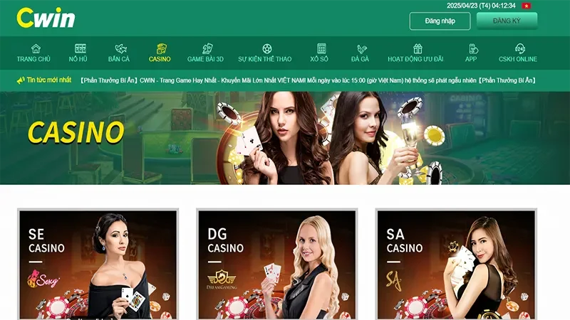 Những ưu điểm vượt trội của nhà cái Cwin