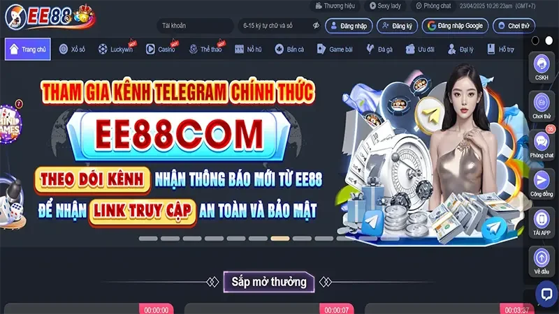 Sơ lược thông tin chính về nhà cái EE88