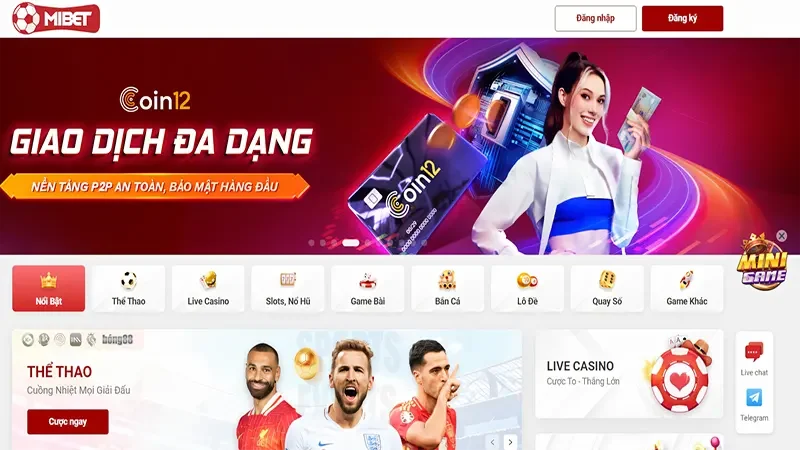 Sơ lược về nền tảng Mibet