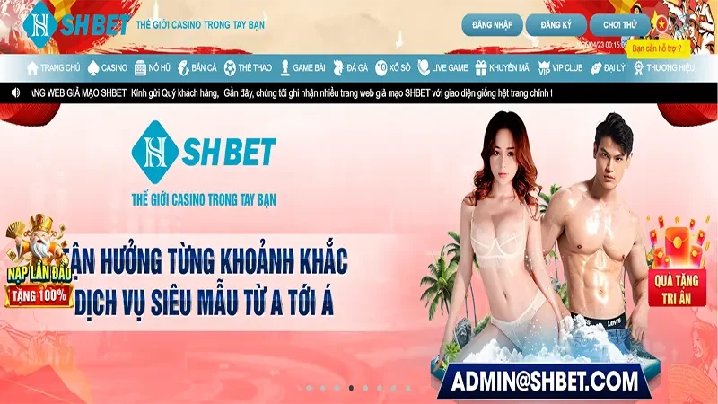 Tóm tắt thông tin về nhà cái SHBet