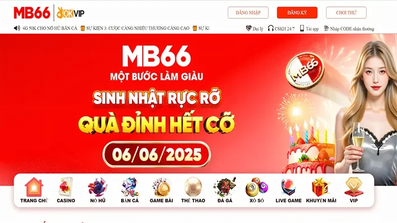 Tổng quan chi tiết về nhà cái Mb66