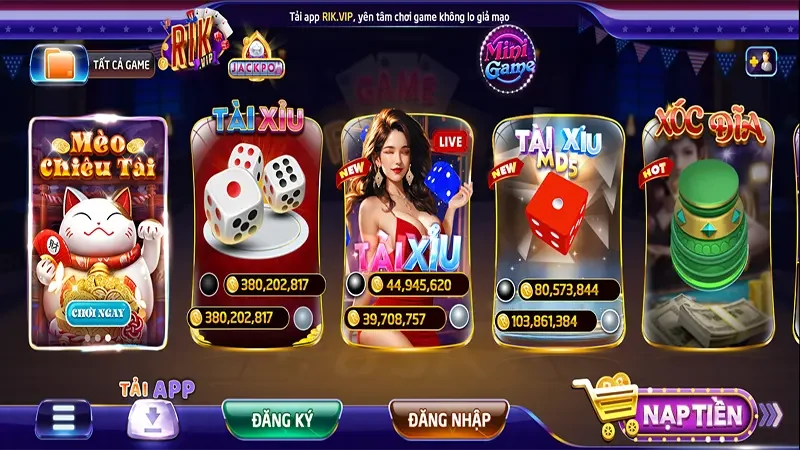 Tổng quan chi tiết về nhà cái Rikvip