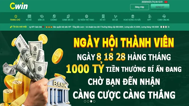 Tổng quan chi tiết về ông hoàng nhà cái Cwin