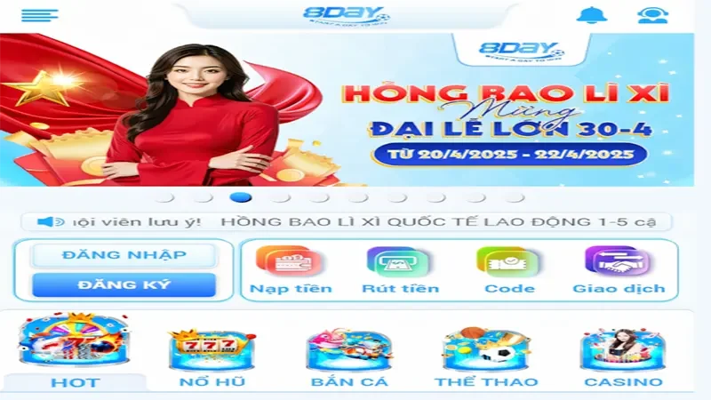 Tổng quan đánh giá chi tiết nhà cái 8day