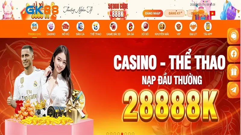 Tổng quan đánh giá nhà cái Gk88 đỉnh cao