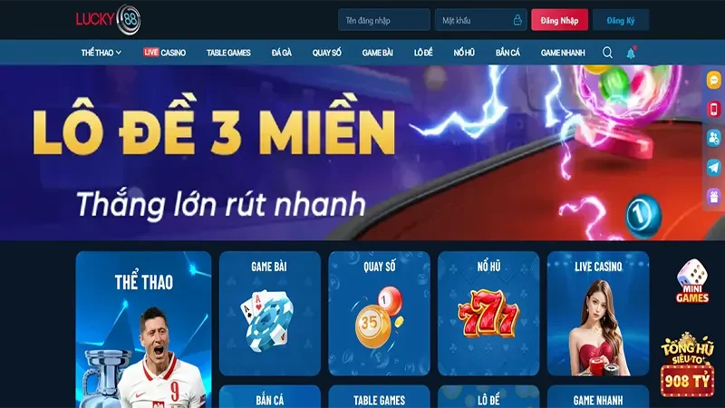 Tổng quan đánh giá nhà cái Lucky88