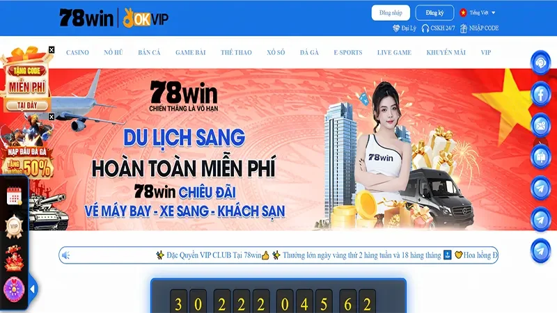 Tổng quan đánh giá về nhà cái 78Win