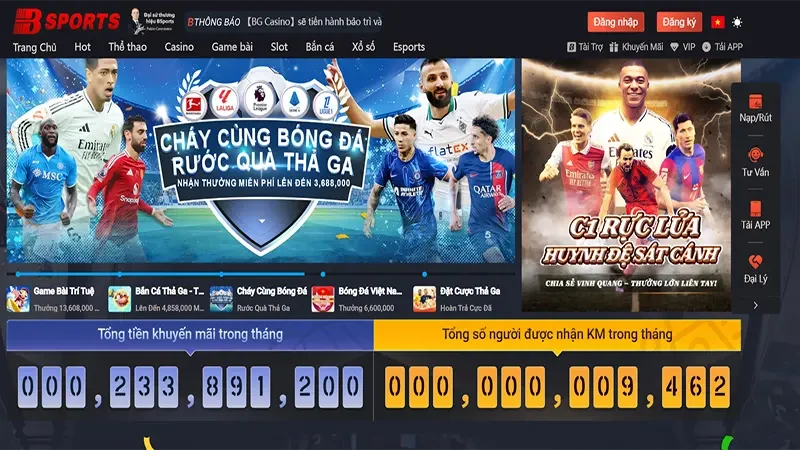 Tổng quan về nhà cái Bsport