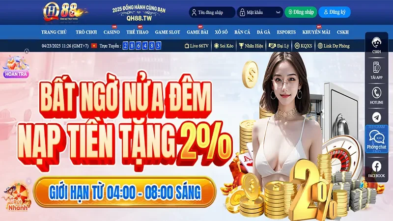 Tổng quan về nhà cái QH88
