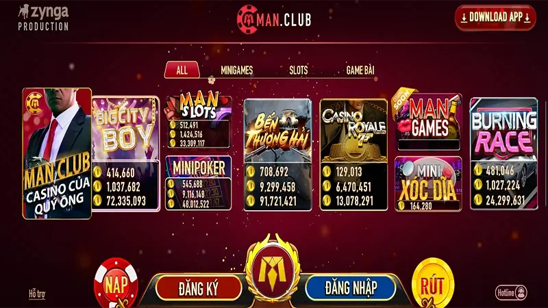 Ưu điểm của nhà cái Manclub