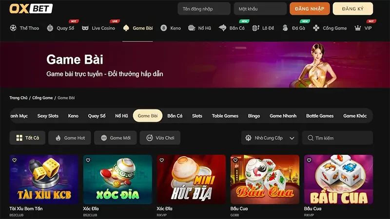 Ưu nhược điểm của nhà cái Oxbet